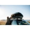 Roof Box (215x87x47cm; 500L), Black Matte
