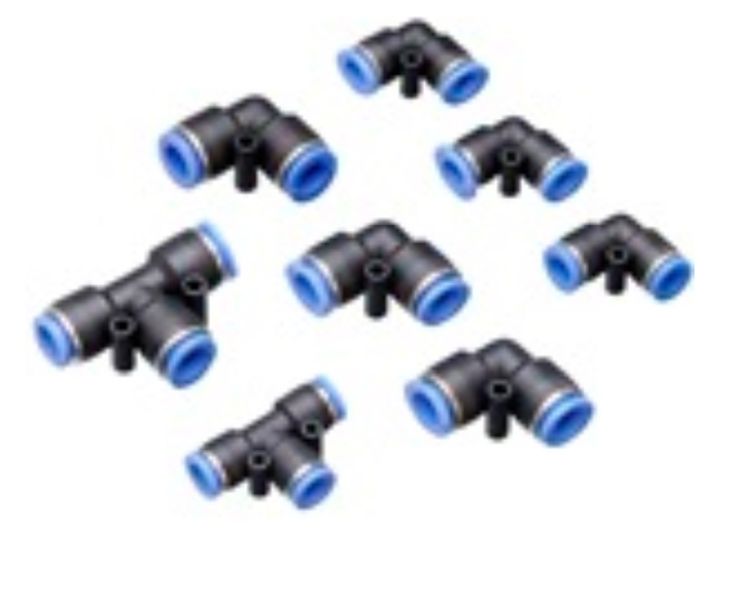 Hose Connector, fuel hose Liitmike komplekt - Refill pack 4