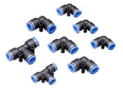 Hose Connector, fuel hose Liitmike komplekt - Refill pack 4