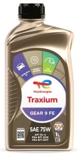 Transmission Oil Traxium GEAR 9 FE SAE 75W-80