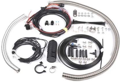 Assembly kit, auxilliary heater 