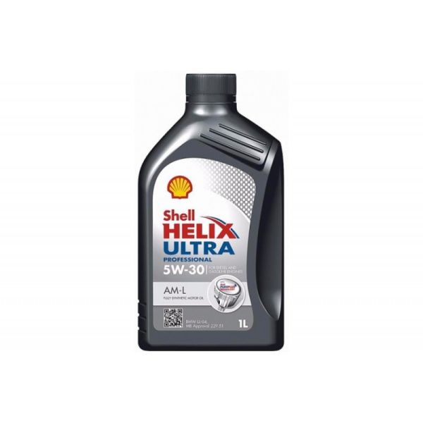 Engine Oil Shell Helix Ultra Professional AM - L  5W-30 1L