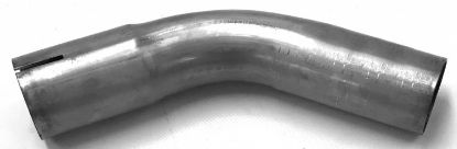Centre/Rear Muffler Põlv 45° 42mm