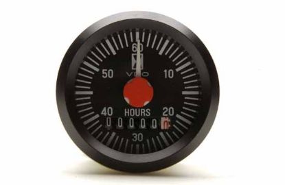 Revolution Counter 12V + 24V 52mm minuti seieriga