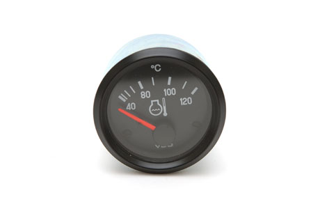 Gauge, coolant temperature 24V 52mm ISO 1380  40-120°C