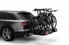 Bike Rack, trailer hitch carrier VeloSpace XT 3 (3 kuni 4 rattale, 13pin), must