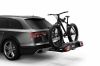 Bike Rack, trailer hitch carrier VeloSpace XT 3 (3 kuni 4 rattale, 13pin), must
