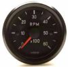 Revolution Counter 12V 52mm 0 - 6000 p/min
