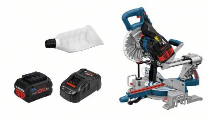 Electrical Tool Set (rechargeable) GCM 18V-216, 2x8.0Ah ProCORE18V, GAL 1880CV, 18V,
