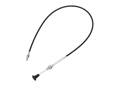 Control cable, auxilliary heater 