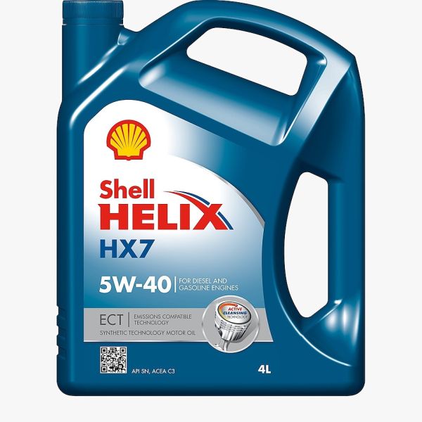 Engine Oil Shell Helix HX7 ECT 5W-40 1L