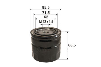 Oil Filter MONDEO III (B5Y), MPV II (LW)