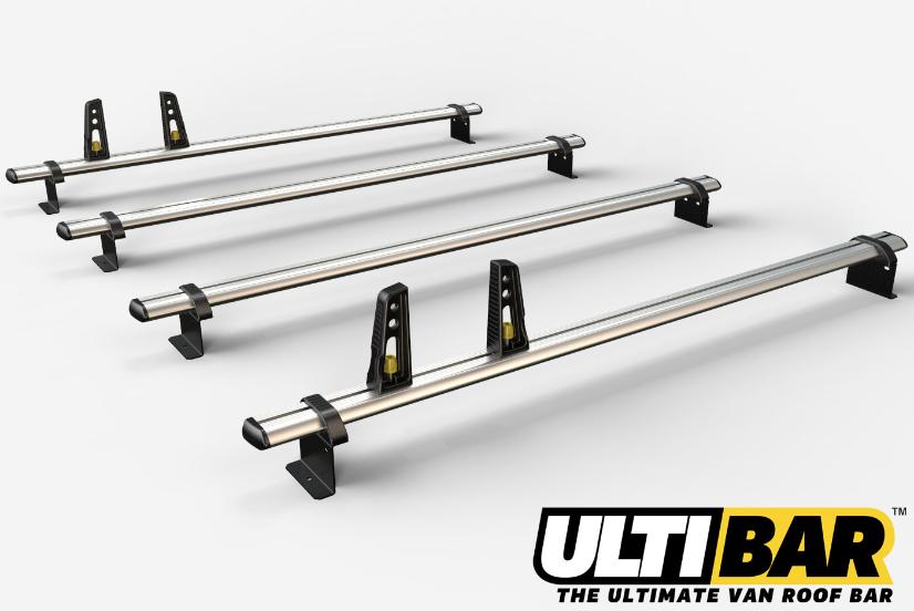 Mounting Set, roof rack UltiBar Ford Transit 2014- (H3) 4 talaga