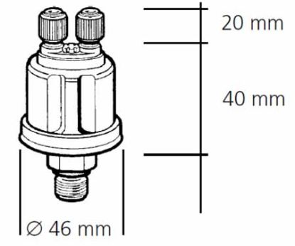 Sensor, oil pressure 
