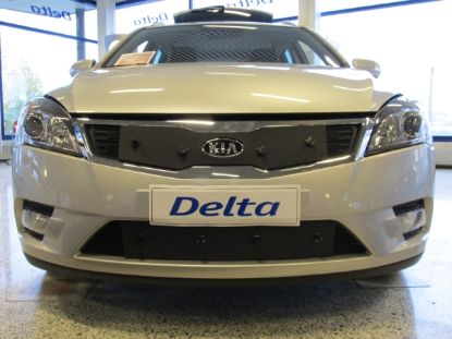 Trim/Protective Strip, radiator grille Kia Ceed 09-12/Pro Ceed 11-12