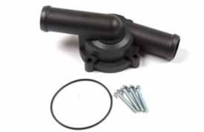 Housing nozzle, water pump 