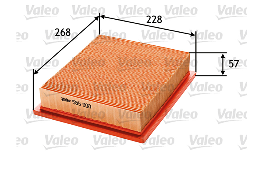 Air Filter GOLF III (1H1), VENTO (1H2)