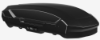 Roof Box (175x84x44cm; 400L), Black Glossy