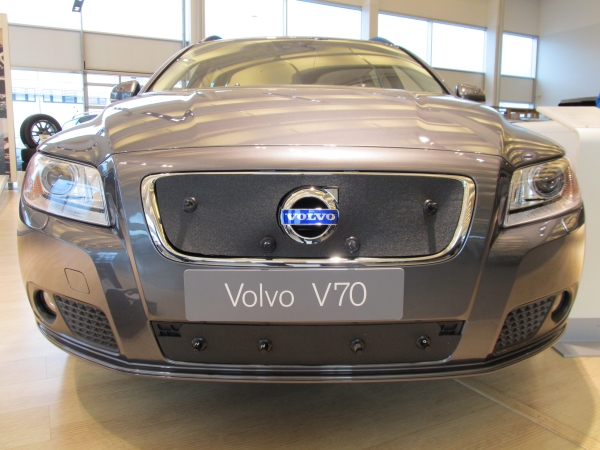 Trim/Protective Strip, radiator grille Volvo V70 2011-2013 (täielikult avatud iluvõre)