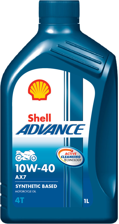 Engine Oil Advance 4T AX7 10W-40  1L