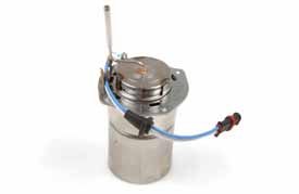 Burner set, auxiliary heater 