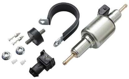 Metering Pump, auxilliary heater 