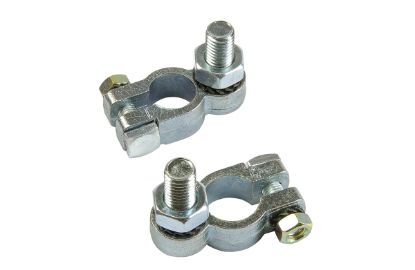 Battery Terminal Clamp Akuklemm +/- M10