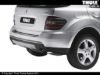 Trailer Hitch MB M-klass 05-11 eem.BMA