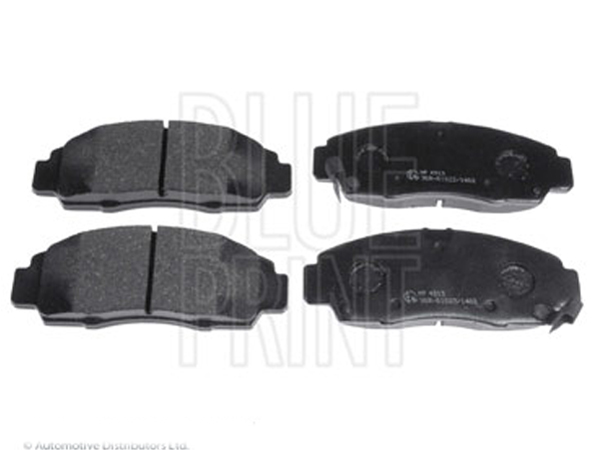 Brake Pad Set, disc brake HONDA - 45022-SNB-E01