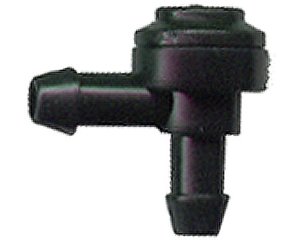 Washer Fluid Jet, window cleaning tagasivoolu klapp 90` nurgaga