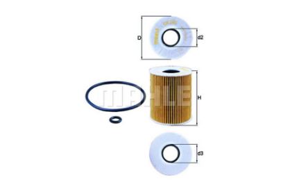 Oil Filter MAZDA - LF01-14-302, FORD - 1 119 269