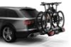 Bike Rack, trailer hitch carrier VeloSpace XT 2 (2 kuni 3 rattale, 13pin)
