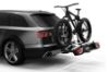Bike Rack, trailer hitch carrier VeloSpace XT 2 (2 kuni 3 rattale, 13pin)