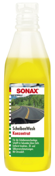 Antifreeze, window cleaning system SUVI 250ml 1:10 - tsitrus