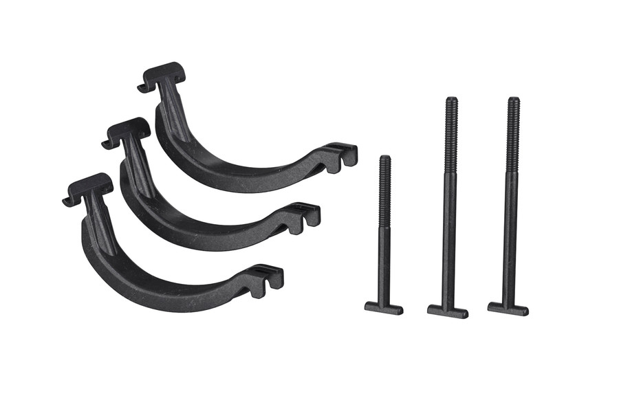 Extension Set, tow bar coupling bike carrier UpRide (599) Bike Rack Around-the-Bar Adapter