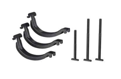 Extension Set, tow bar coupling bike carrier UpRide (599) Bike Rack Around-the-Bar Adapter
