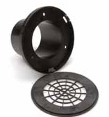 Air nozzle, auxiliary heater 