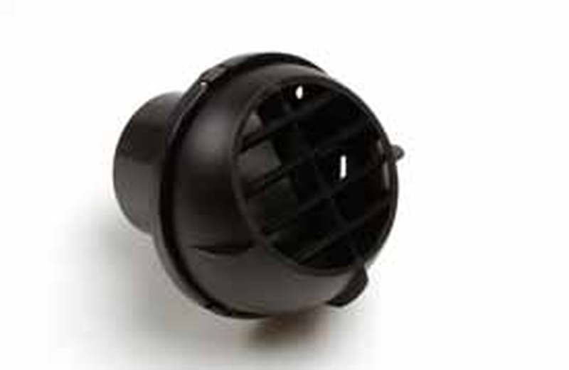 Air deflector, auxilliary heater 