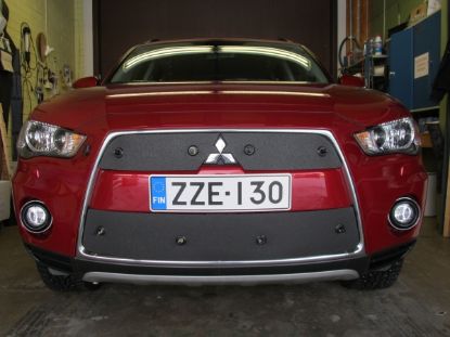 Trim/Protective Strip, radiator grille Mitsubishi Outlander 2011-