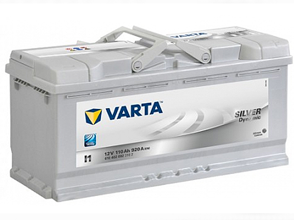 Starter Battery 110Ah 920A 393*175*190 - + SILVER dynamic