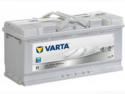 Starter Battery 110Ah 920A 393*175*190 - + SILVER dynamic