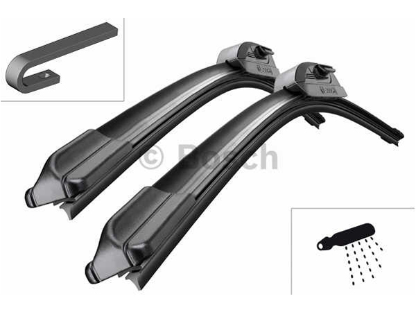 Wiper Blade Aerotwin Retrofit AR703S SET 700/650mm düüsiga