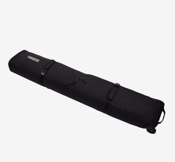 Boot-/Cargo Area Bag RoundTrip Ski Roller 175cm, Black