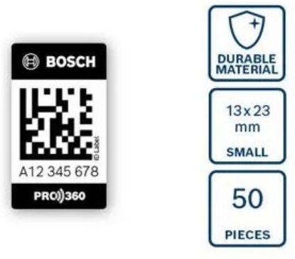 Electrical Tool Set (rechargeable) 1 x ID Label Small (50pcs)