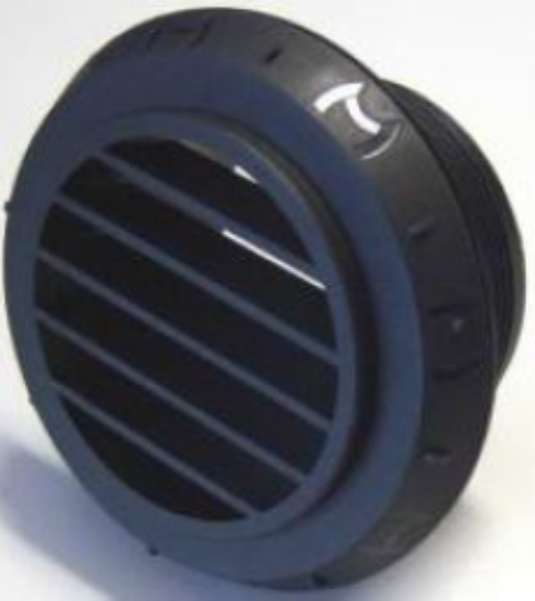 Air nozzle, auxiliary heater 