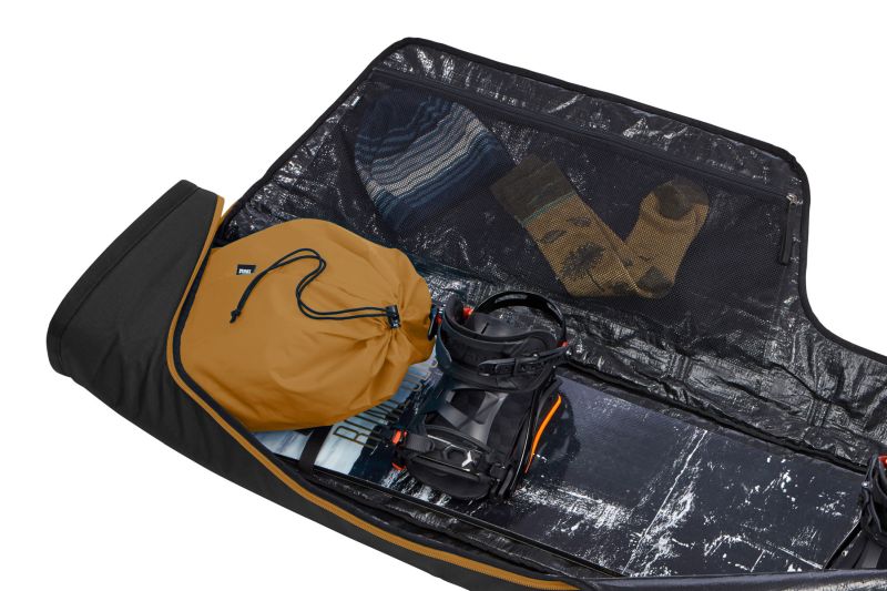 Boot-/Cargo Area Bag RoundTrip Snowboard Bag 165cm, Black