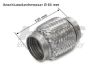 Flex Hose, exhaust system 60x125mm tugev sisu
