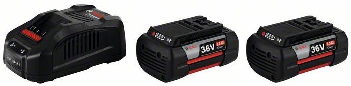Electrical Tool Set (rechargeable) GBA 36V 2x6.0Ah + GAL 3680
