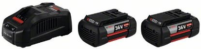 Electrical Tool Set (rechargeable) GBA 36V 2x6.0Ah + GAL 3680