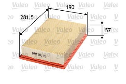 Air Filter FOCUS C-MAX, S40 II (MS)